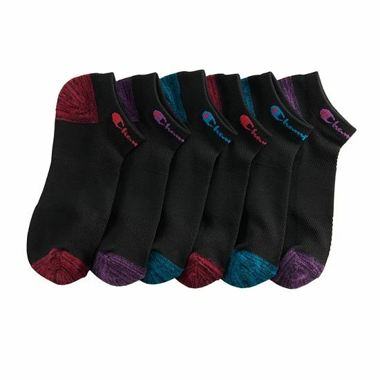 Women's Champion® Mesh Top Low Cut Sock 6-Pack CH5076 Women's Champion® Mesh Top Low Cut Sock 6-Pack CH5076 -Champion shop unnamed file 1696