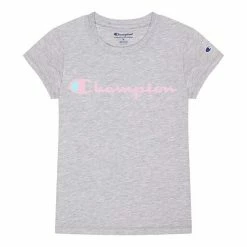 Girls 7-16 Champion® Signature Script Graphic Tee Mint