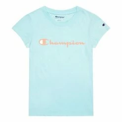 Girls 7-16 Champion® Signature Script Graphic Tee Mint -Champion shop unnamed file 1700