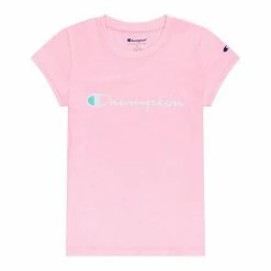 Girls 7-16 Champion® Signature Script Graphic Tee Mint -Champion shop unnamed file 1701