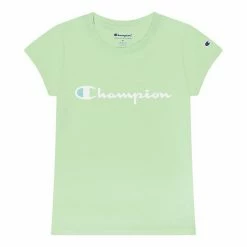 Girls 7-16 Champion® Signature Script Graphic Tee Mint -Champion shop unnamed file 1706
