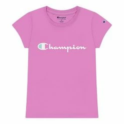 Girls 7-16 Champion® Signature Script Graphic Tee Mint -Champion shop unnamed file 1714