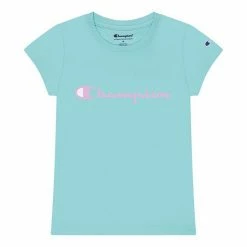 Girls 7-16 Champion® Signature Script Graphic Tee Mint -Champion shop unnamed file 1715