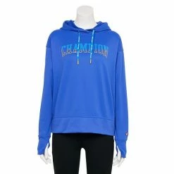 Women's Champion® Game Day Graphic Hoodie Natural -Champion shop unnamed file 1725