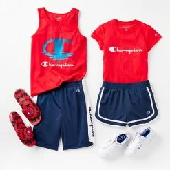 Boys 8-20 Champion® Script Basketball Shorts Kelly Green -Champion shop unnamed file 1730