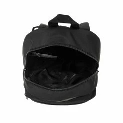 Champion® Varsity Mini Backpack Black White -Champion shop unnamed file 1741