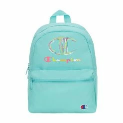 Champion® Varsity Mini Backpack Black White -Champion shop unnamed file 1742