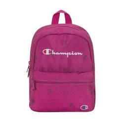 Champion® Varsity Mini Backpack Black White -Champion shop unnamed file 1744