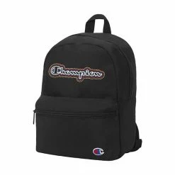 Champion® Varsity Mini Backpack Black White -Champion shop unnamed file 1745