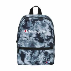 Champion® Varsity Mini Backpack Black White -Champion shop unnamed file 1746