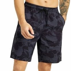 Men's Champion® Printed Shorts Camo Cargo Olive -Champion shop unnamed file 1750