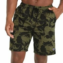 Men's Champion® Printed Shorts Camo Cargo Olive -Champion shop unnamed file 1751