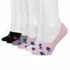 Women's Champion 6 Pack Invisible Liner Socks Pink White Black -Champion shop unnamed file 1752