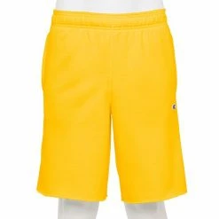 Men's Champion® 10-Inch Powerblend Fleece Shorts Oxford Gray -Champion shop unnamed file 1773