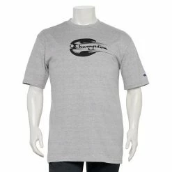Big & Tall Champion® Brushstroke Script Tee White -Champion shop unnamed file 1802