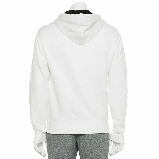 Men's Champion® Powerblend Fleece Hoodie Oxford Gray Men's Champion® Powerblend Fleece Hoodie Oxford Gray -Champion shop unnamed file 1806