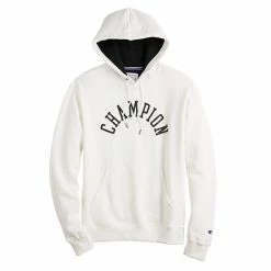 Men's Champion® Powerblend Fleece Hoodie Oxford Gray 4 Men's Champion® Powerblend Fleece Hoodie Oxford Gray -Champion shop unnamed file 1807