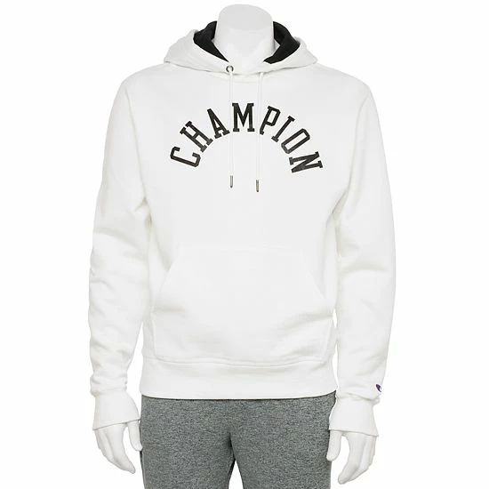 Men's Champion® Powerblend Fleece Hoodie Oxford Gray Men's Champion® Powerblend Fleece Hoodie Oxford Gray -Champion shop unnamed file 1808