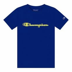 Boys 8-20 Champion® Quick Script Tee White