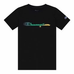 Boys 8-20 Champion® Quick Script Tee White -Champion shop unnamed file 1825