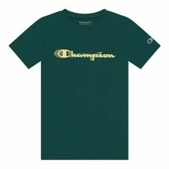 Boys 8-20 Champion® Quick Script Tee White -Champion shop unnamed file 1826
