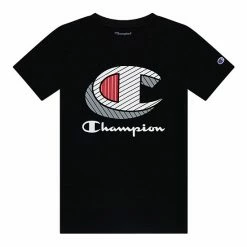 Boys 8-20 Champion® Sliced C Script Tee Swiss Blue