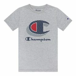 Boys 8-20 Champion® Sliced C Script Tee Swiss Blue -Champion shop unnamed file 1853