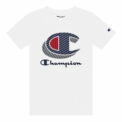 Boys 8-20 Champion® Sliced C Script Tee Swiss Blue -Champion shop unnamed file 1854