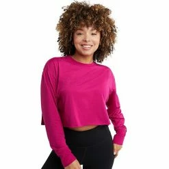 Women's Champion® Soft Touch Crop Tee Fresh Teal 7 Women's Champion® Soft Touch Crop Tee Fresh Teal -Champion shop unnamed file 1860