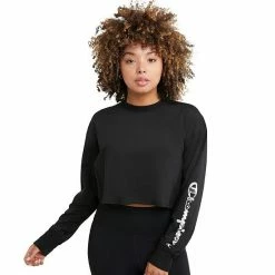 Women's Champion® Soft Touch Crop Tee Fresh Teal 8 Women's Champion® Soft Touch Crop Tee Fresh Teal -Champion shop unnamed file 1861