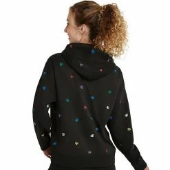 Women's Champion® Powerblend Logo Relaxed Fleece Hoodie Tossed C Logo Natural -Champion shop unnamed file 1870