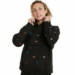 Women's Champion® Powerblend Logo Relaxed Fleece Hoodie Tossed C Logo Natural -Champion shop unnamed file 1873