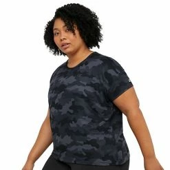 Plus Size Champion® Essential Camo Soft Touch Tee -Champion shop unnamed file 1878