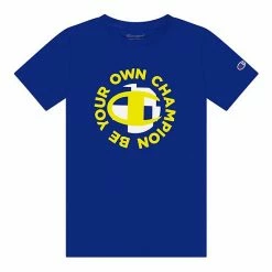 Boys 8-20 Champion® Check Circles Tee Scarlet -Champion shop unnamed file 1887