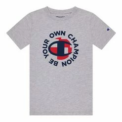 Boys 8-20 Champion® Check Circles Tee Scarlet -Champion shop unnamed file 1890