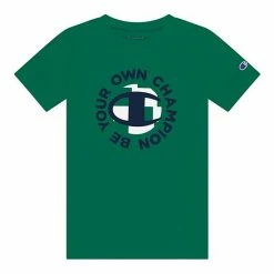 Boys 8-20 Champion® Check Circles Tee Scarlet -Champion shop unnamed file 1891