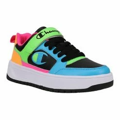 Champion® Drome CB Kids' Low-Top Shoes Stone Multi