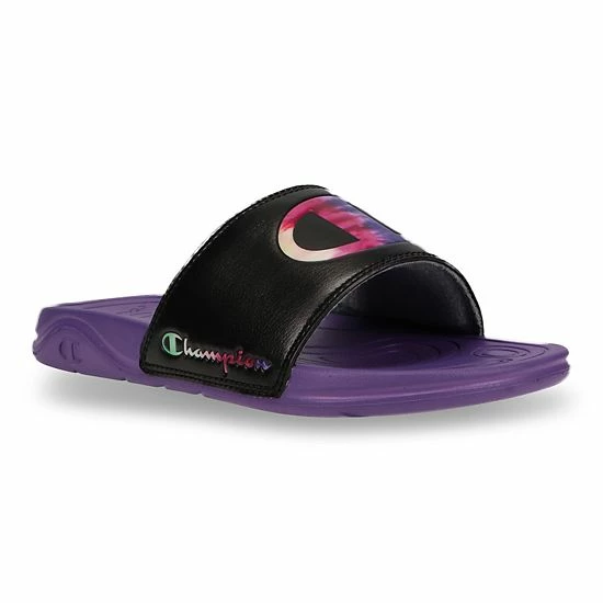 Champion® Mega Slide Tie-Dye Women's Slide Sandals Pink Tie Dye Champion® Mega Slide Tie-Dye Women's Slide Sandals Pink Tie Dye -Champion shop unnamed file 1928