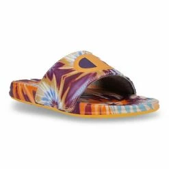 Champion® Mega Slide Tie-Dye Women's Slide Sandals Pink Tie Dye 13 Champion® Mega Slide Tie-Dye Women's Slide Sandals Pink Tie Dye -Champion shop unnamed file 1929