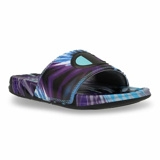 Champion® Mega Slide Tie-Dye Women's Slide Sandals Pink Tie Dye Champion® Mega Slide Tie-Dye Women's Slide Sandals Pink Tie Dye -Champion shop unnamed file 1930