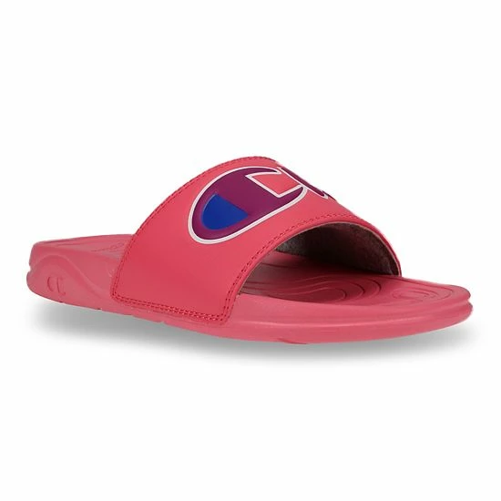 Champion® Mega Slide Tie-Dye Women's Slide Sandals Pink Tie Dye Champion® Mega Slide Tie-Dye Women's Slide Sandals Pink Tie Dye -Champion shop unnamed file 1931