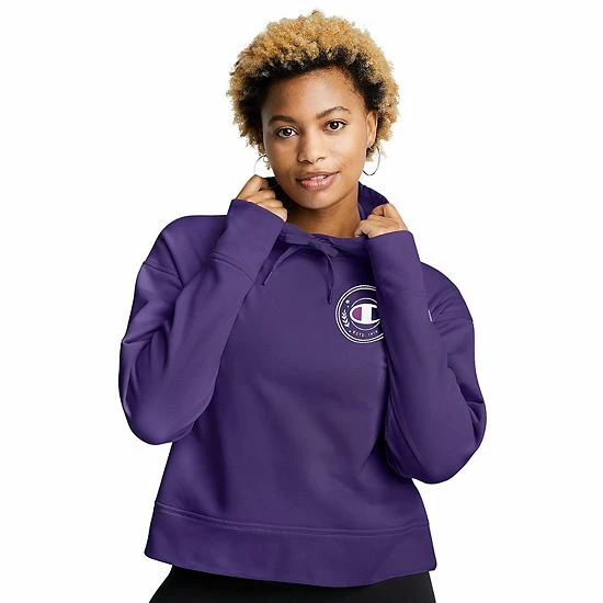 Women's Champion® Game Day Graphic Hoodie Rich Purple Women's Champion® Game Day Graphic Hoodie Rich Purple -Champion shop unnamed file 1947