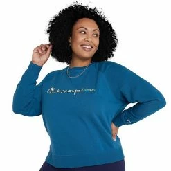 Plus Size Champion® French Terry Crewneck Sweatshirt Inari
