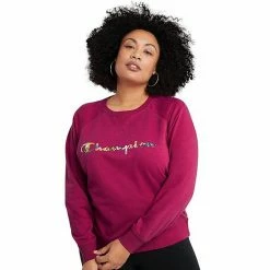 Plus Size Champion® French Terry Crewneck Sweatshirt Inari 8 Plus Size Champion® French Terry Crewneck Sweatshirt Inari -Champion shop unnamed file 1951