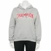 Plus Size Champion® Powerblend Fleece Hoodie White Oxford Gray Hthr -Champion shop unnamed file 1953