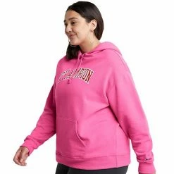 Plus Size Champion® Powerblend Fleece Hoodie White Oxford Gray Hthr -Champion shop unnamed file 1955