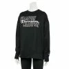 Women's Champion® Game Day Oversized Sweatshirt Black -Champion shop unnamed file 1961