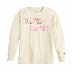 Women's Champion® Game Day Oversized Sweatshirt Black -Champion shop unnamed file 1963