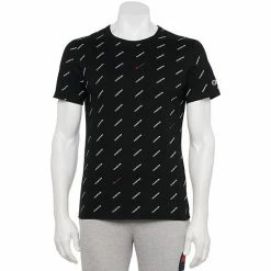 Men's Champion® Sportstyle Logo Tee C Jumble Oxford Gray -Champion shop unnamed file 1978