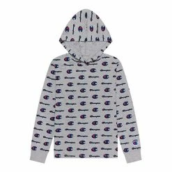 Boys 8-20 Champion® Allover Print Hoodie White -Champion shop unnamed file 1995